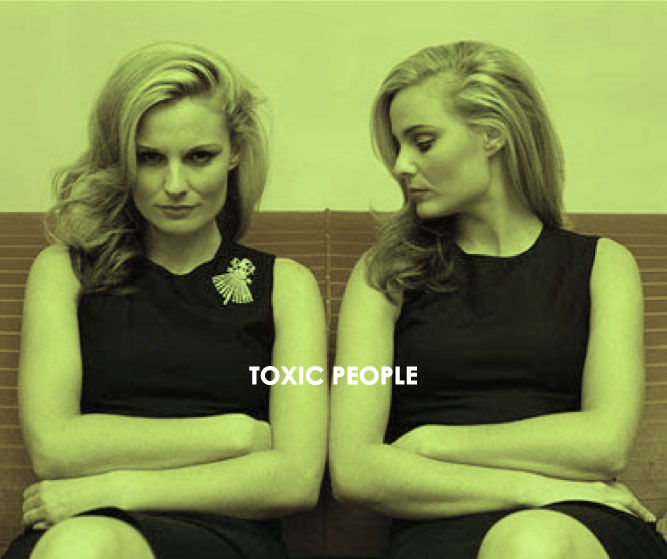 Personas T&oacute;xicas - Prof. Victoria Andrea Mu&ntilde;oz Serra